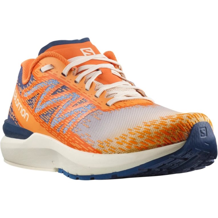 Orange Salomon Sonic 5 Balance Men's Running Shoes | PH 89015O